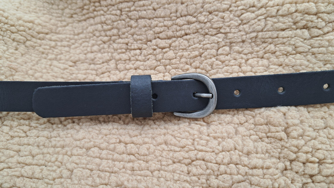 ByMetz Riem Belluno Donker Blauw / Zilver
