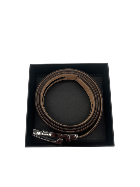 ByMetz Riem met Automatische Gesp - Cognac