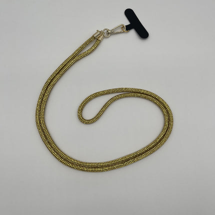 ByMetz Telefoonkoord Goud Glitters