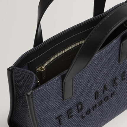 Ted Baker Paolina Faux raffia lille ikontaske