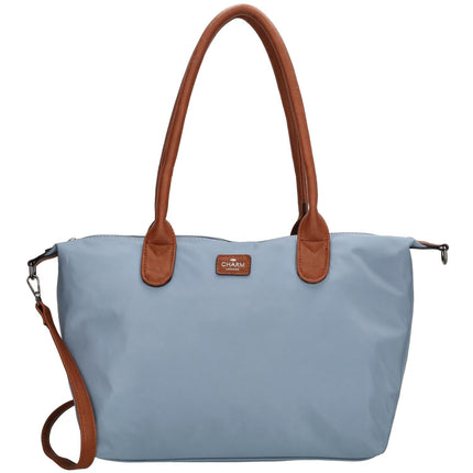 Charm London Buckingham Shopper Small 088 Staalblauw