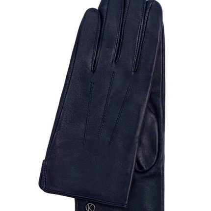 Otto Kessler Carla Lederen Handschoenen Crimson S