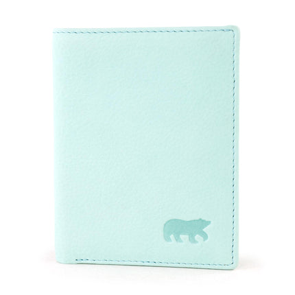 Bear Design Porta-cartões com compartimento para notas Cas CP7040 Jade