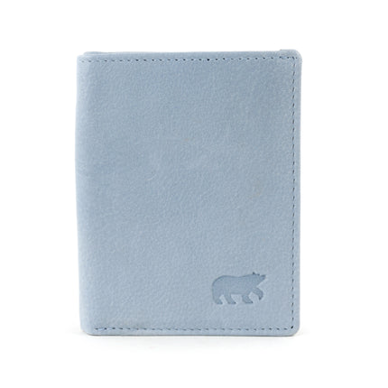 Bear Design Porta-cartões com compartimento para notas Cas CP7040 Sky