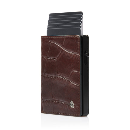 Castelijn & Beerens Croco Mini Wallet RFID 460852