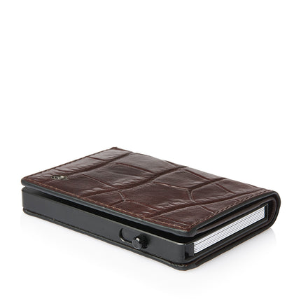 Castelijn & Beerens Croco Mini Wallet RFID 460852