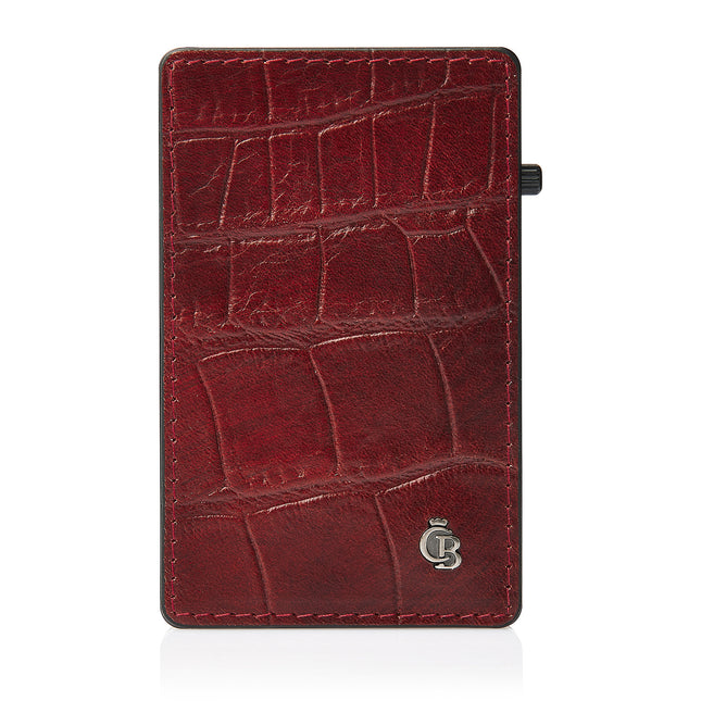 Castelijn & Beerens Croco Pasjeshouder RFID 460851 Rood