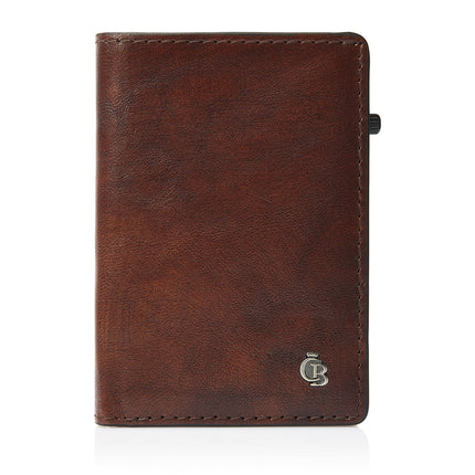 Castelijn & Beerens Rien Mini Wallet RFID 520852 Cognac