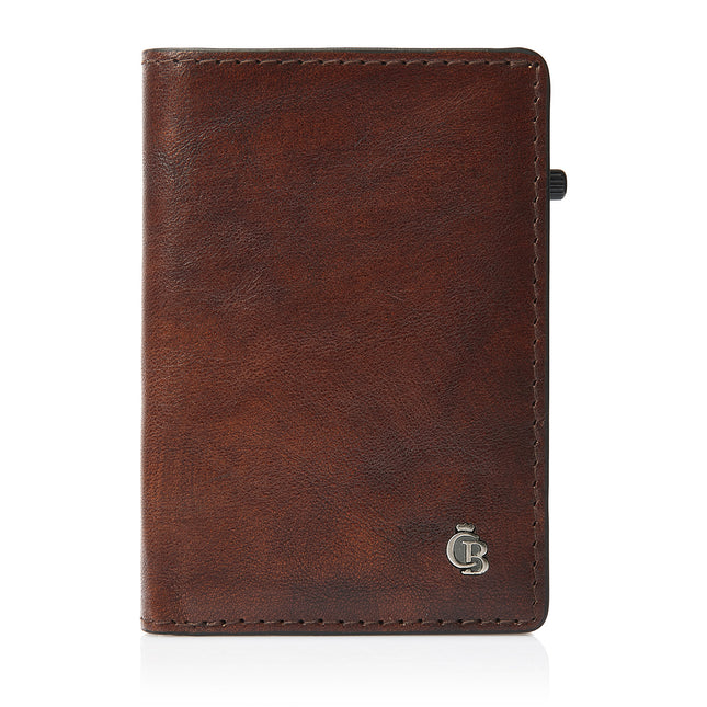 Castelijn & Beerens Rien Mini Wallet RFID 520852 Cognac