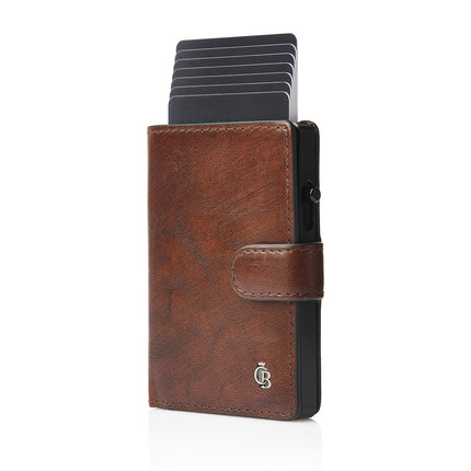 Castelijn & Beerens Rien Mini Wallet RFID met Sluitlipje 520853
