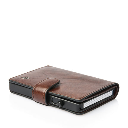 Castelijn & Beerens Rien Mini Wallet RFID met Sluitlipje 520853