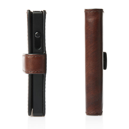 Castelijn & Beerens Rien Mini Wallet RFID met Sluitlipje 520853