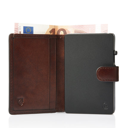 Castelijn & Beerens Rien Mini Wallet RFID met Sluitlipje 520853