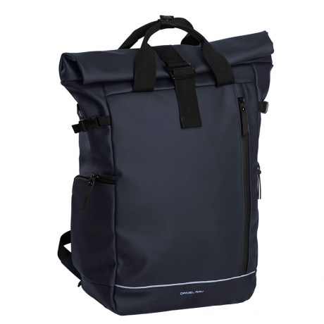 Daniel Ray Central Rolltop Laptoprugtas XL 15.6 Inch Waterproof