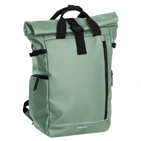 Daniel Ray Central Rolltop Laptoprugtas XL 15.6 Inch Waterproof
