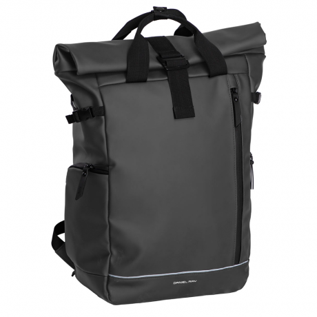 Daniel Ray Central Rolltop Laptoprugtas XL 15.6 Inch Waterproof