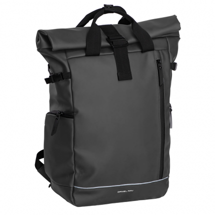 Daniel Ray Central Rolltop Laptoprugtas XL 15.6 Inch Waterproof