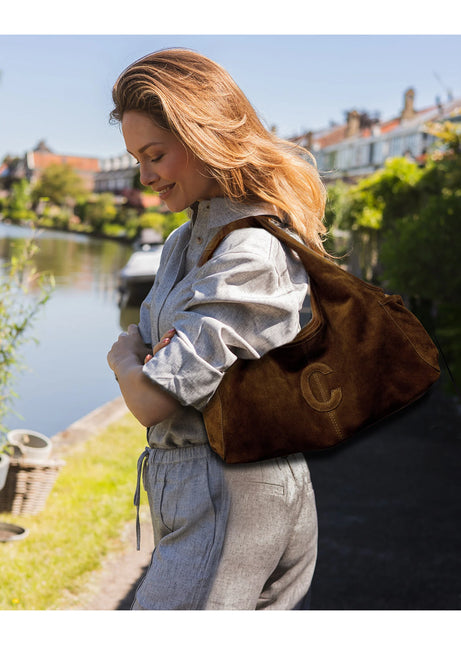 Chabo Bags Suede Sophie Mini Shopper