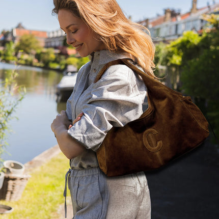 Chabo Bags Suede Sophie Mini Shopper