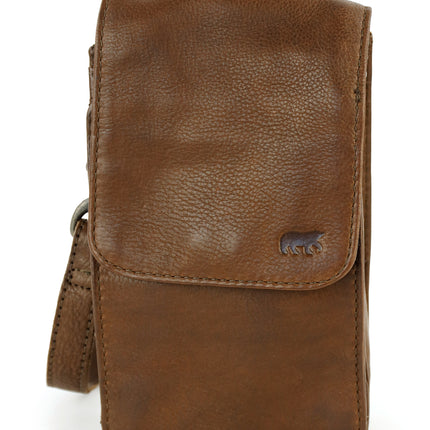 Sac à bandoulière Bear Design Robbie CP2650 Marron foncé