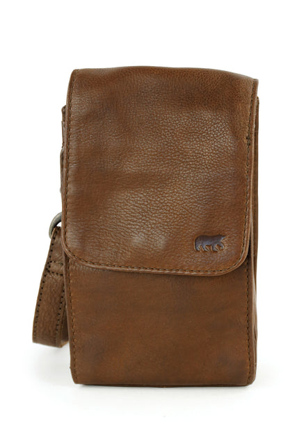 Mala de ombro Bear Design Robbie CP2650 Castanho-escuro