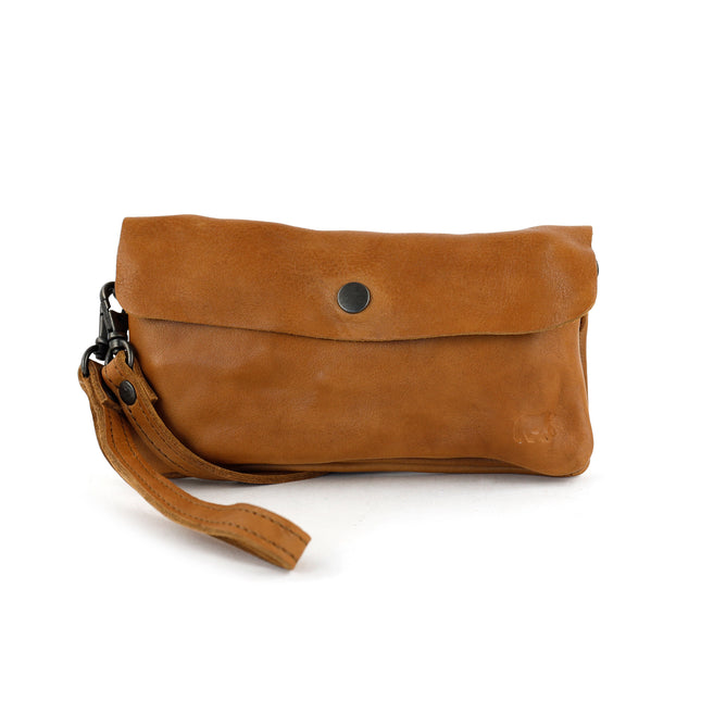 Bear Design Mala Clutch/Saco de Ombro Mini/Estojo para Óculos Lydia Taupe