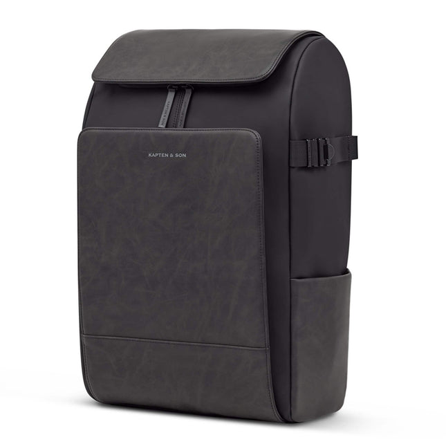 Kapten & Son Batoh Bali Pro By Mariefeandjakesnow All Black