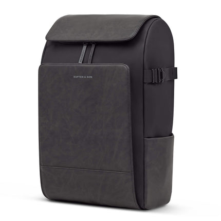 Kapten & Son Rugzak Bali Pro By Mariefeandjakesnow All Black