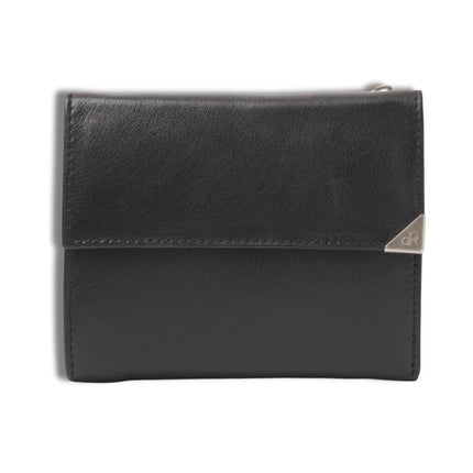 dR Amsterdam Compact Women's Wallet Toronto Series Black