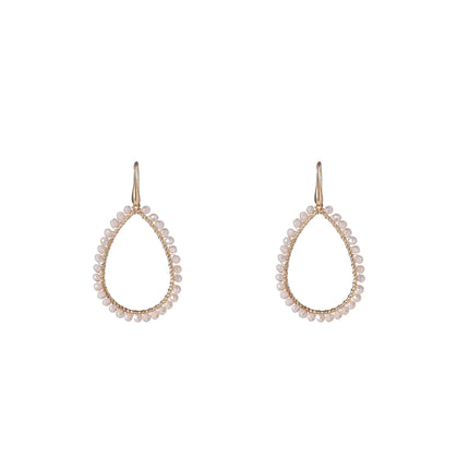 Day & Eve by Go Dutch Label Beads Open Drops Cream / Light Pink