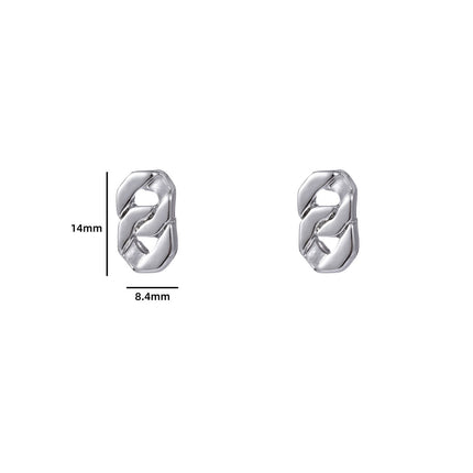 Day & Eve by Go Dutch Label Chain Studs