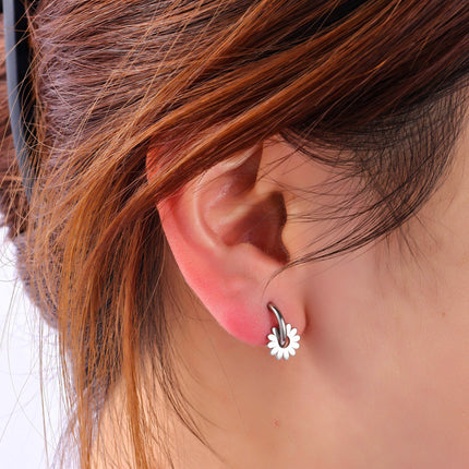 Day & Eve by Go Dutch Label Flower Hoops