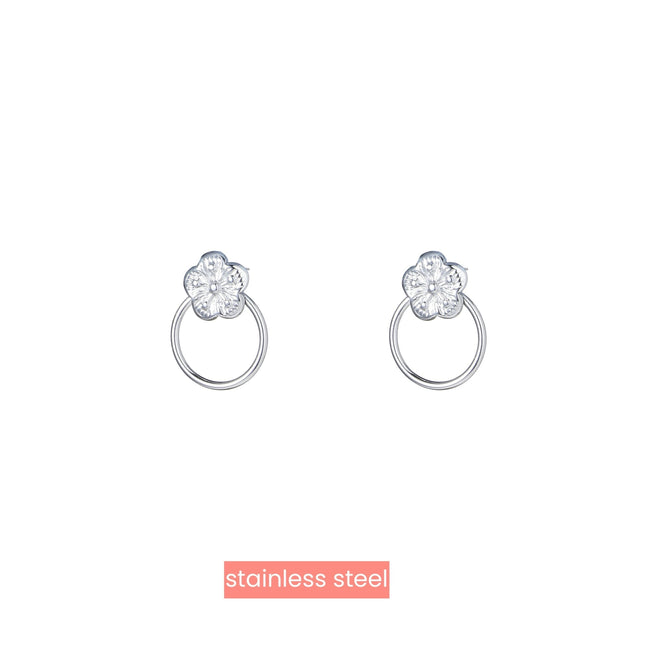 Day & Eve by Go Dutch Label Flower Studs