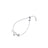 Zilver Rhodium (Stainless Steel)