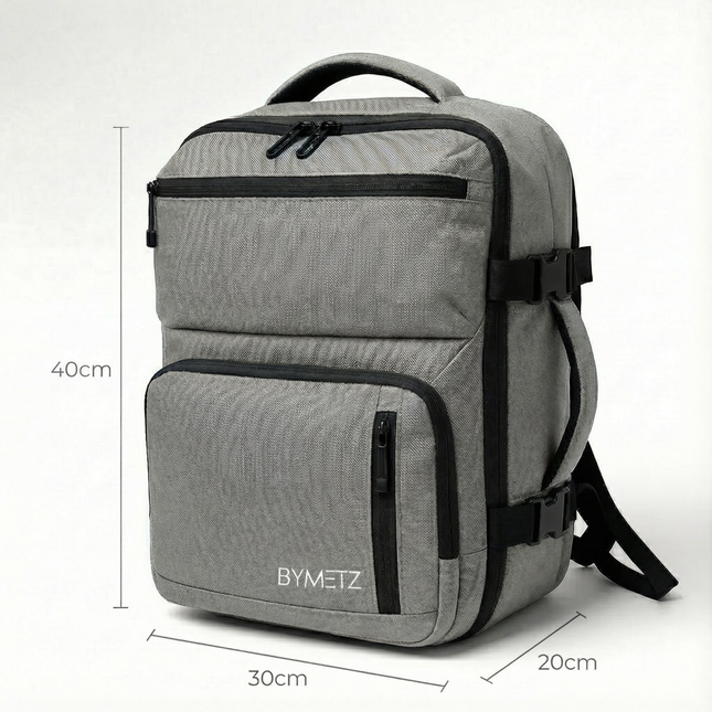 ByMetz Rugzak 40x30x20 cm Ryanair & Transavia