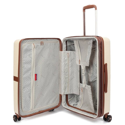 Decent Stella Harde Koffer 67X45X26 + 5cm Medium