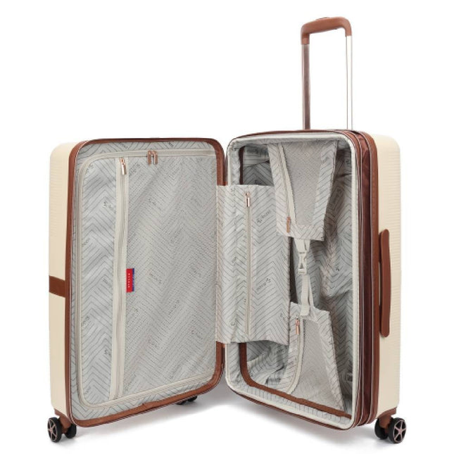 Decent Stella Harde Koffer 67X45X26 + 5cm Medium