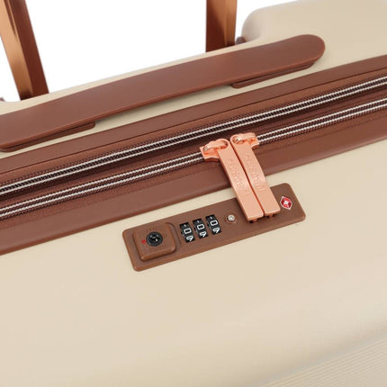 Decent Stella Harde Koffer 67X45X26 + 5cm Medium