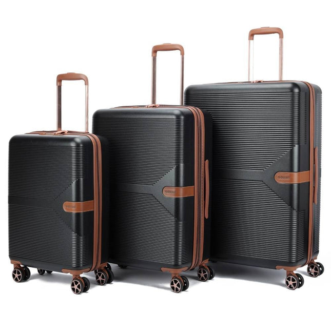 Decent Stella Harde Kofferset 3pcs