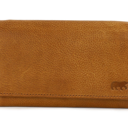 Portafoglio da donna Bear Design Sigrid CP6096 Cognac