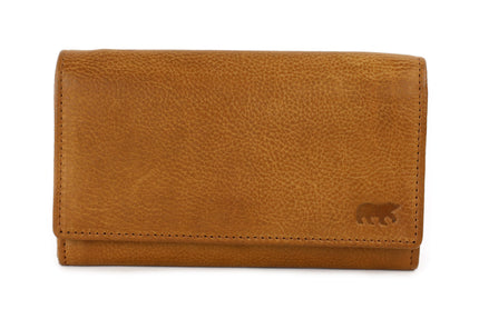 Bear Design damski portfel Sigrid CP6096 Koniakowy