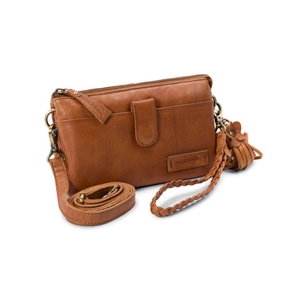 Bag2Bag Dover 3 Vaks Tasje Cognac