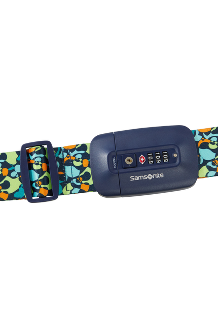 Samsonite Ta Revolution Kofferriem/TSA-slot