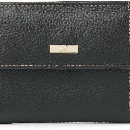 dR Amsterdam Billfold Series Mint Black