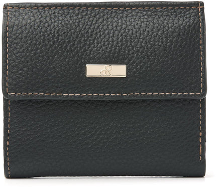 dR Amsterdam Carteira da Série Mint Preto