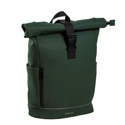 Daniel Ray Sac à dos à roulettes Highlands L 15,6 pouces Vert foncé