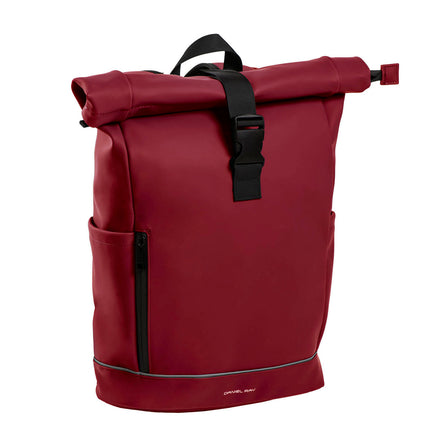 Daniel Ray Rolltop taška Highlands L 15,6 palce Burgundy