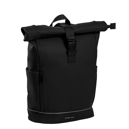 Daniel Ray Rolltop taška Highlands L 15,6 palce Černá