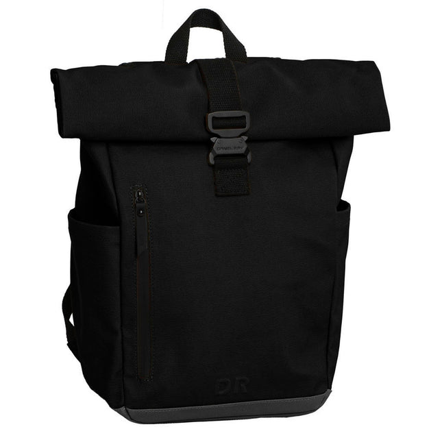 Sac en bandoulière rolltop Daniel Ray Griffith L 15,6 pouces Noir