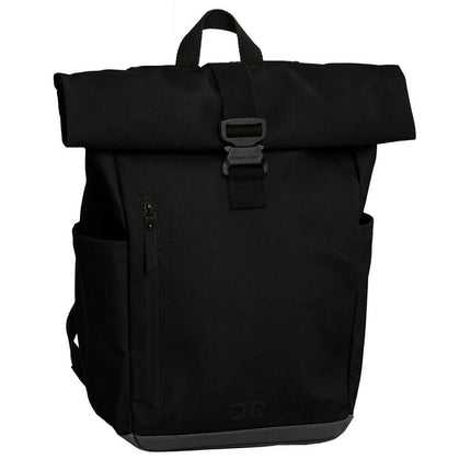 Sac en bandoulière rolltop Daniel Ray Griffith L 15,6 pouces Noir